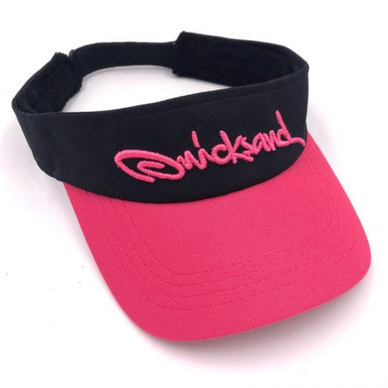 VISEIRA QUICKSAND BORDADA - ROSA/PRETO